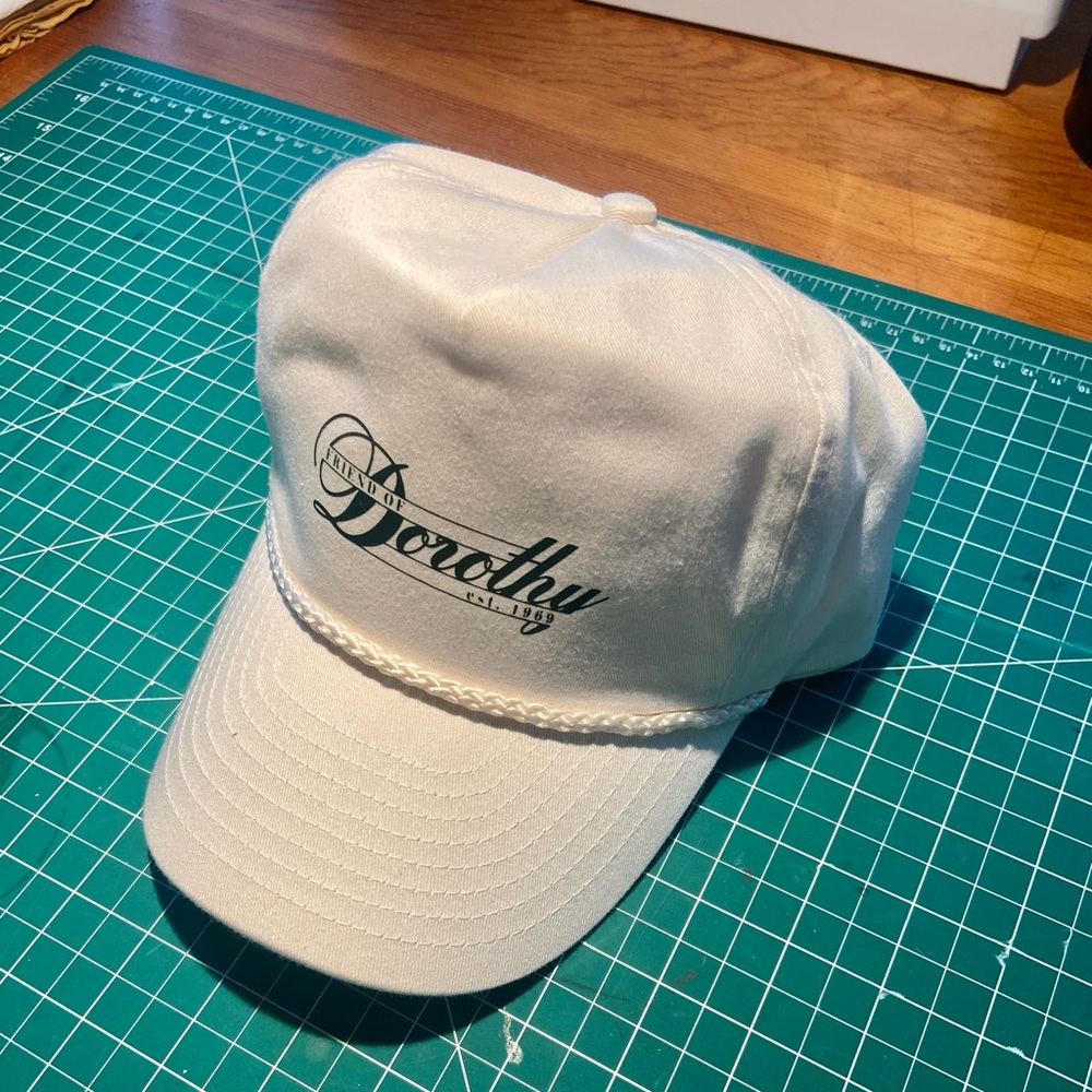 Friend of Dorothy trucker hat